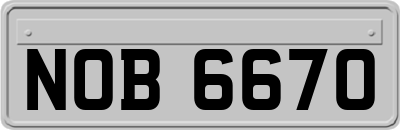 NOB6670