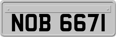 NOB6671
