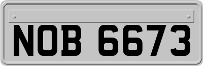 NOB6673