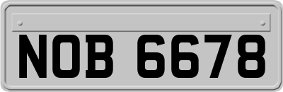 NOB6678