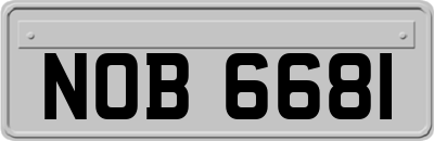 NOB6681
