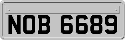 NOB6689