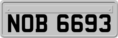 NOB6693