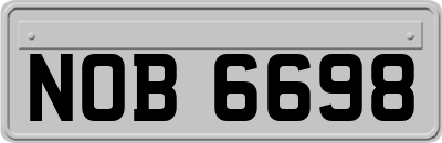 NOB6698