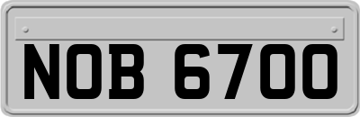 NOB6700
