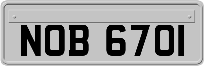 NOB6701