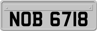 NOB6718
