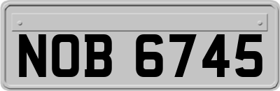 NOB6745