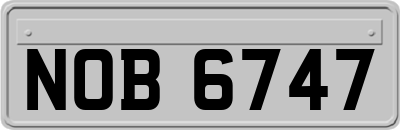 NOB6747
