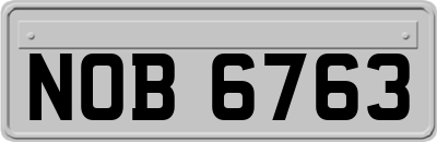 NOB6763