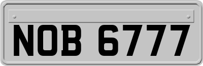 NOB6777