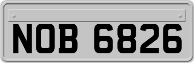 NOB6826