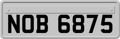NOB6875