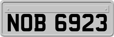 NOB6923