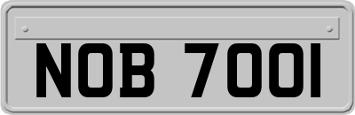 NOB7001