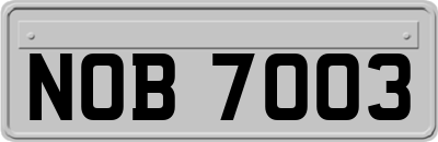 NOB7003