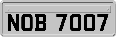 NOB7007