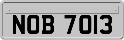 NOB7013