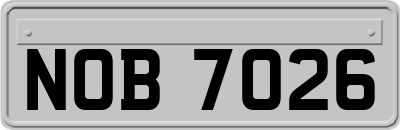 NOB7026