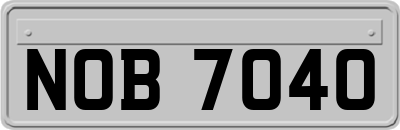 NOB7040