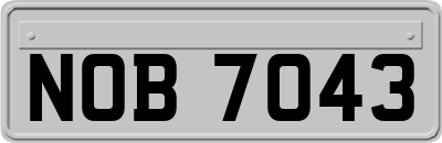 NOB7043