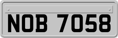 NOB7058