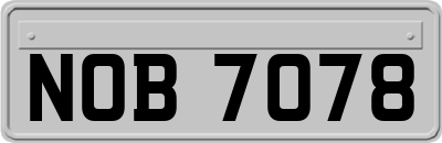 NOB7078