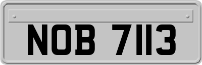 NOB7113