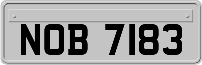 NOB7183