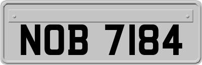 NOB7184