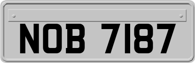 NOB7187
