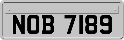 NOB7189