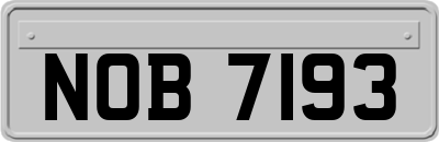NOB7193