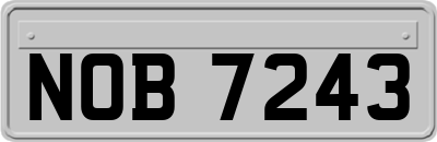 NOB7243