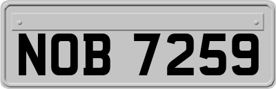 NOB7259