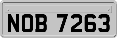 NOB7263