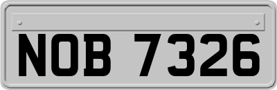 NOB7326