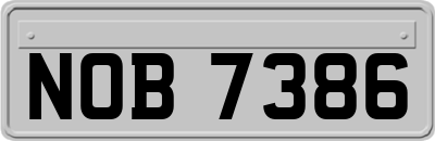 NOB7386