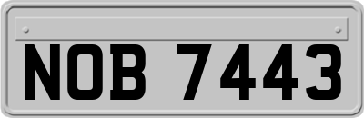 NOB7443