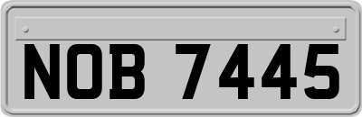 NOB7445