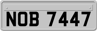 NOB7447
