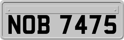 NOB7475