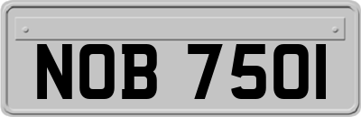 NOB7501