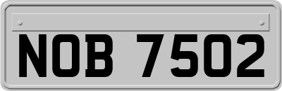 NOB7502