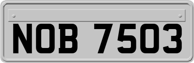 NOB7503
