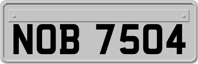 NOB7504