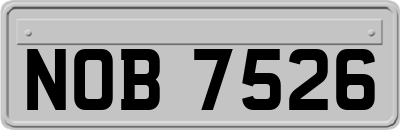 NOB7526
