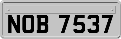 NOB7537