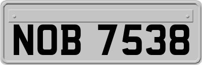 NOB7538