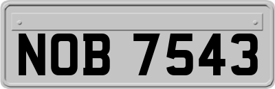 NOB7543